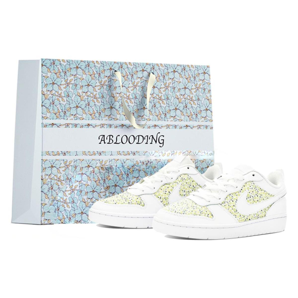 【 】 Nike Court Borough ABLOODING GS
