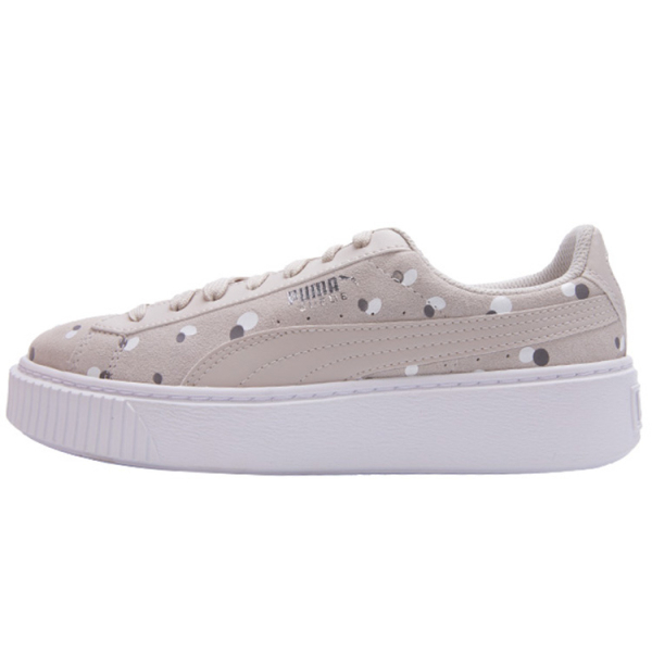 PUMA Suede Platform Dots Jr