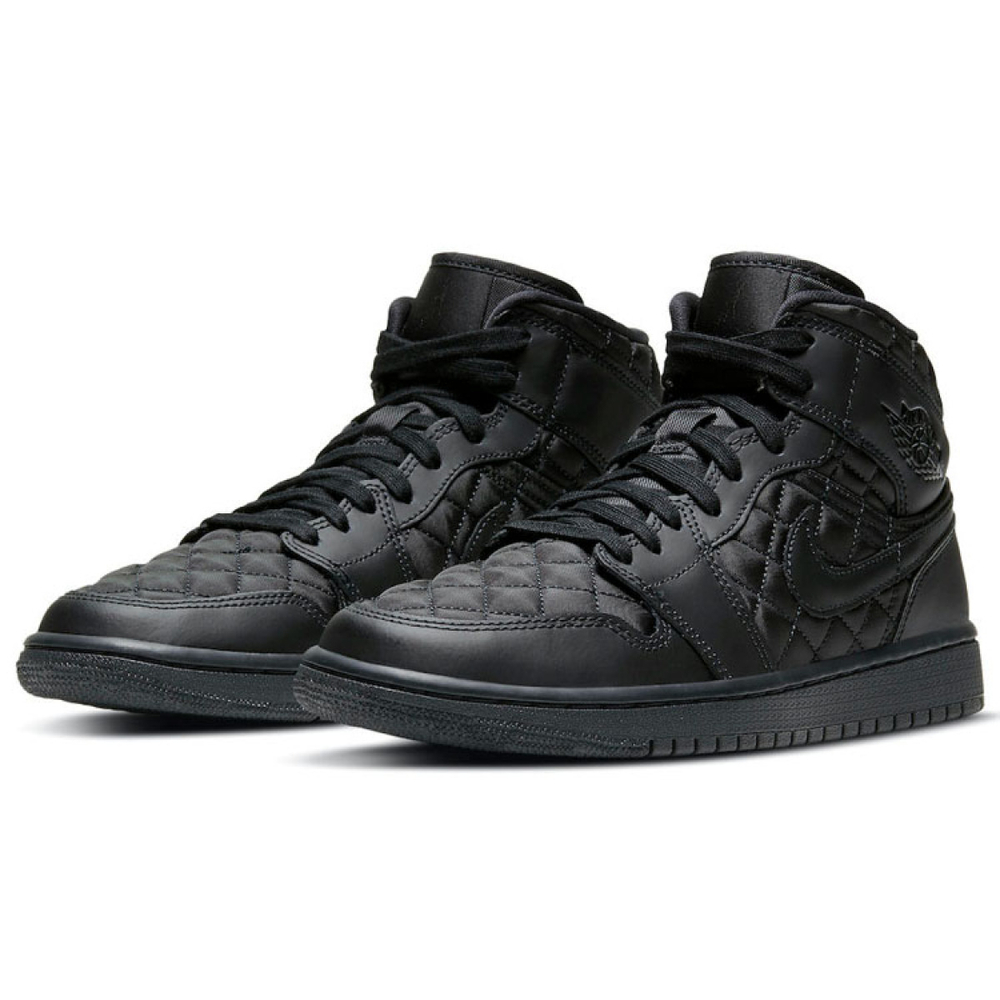 Jordan Air Jordan 1 Mid SE "Black Quilted"