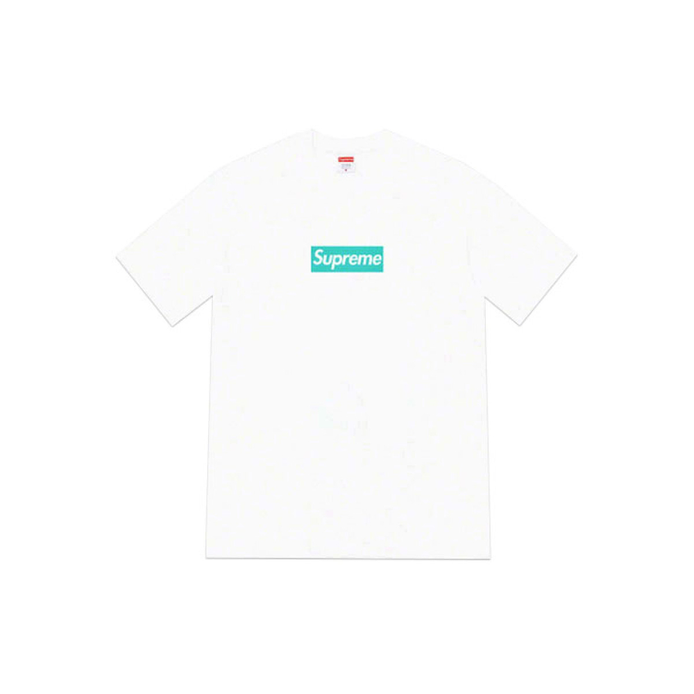 Supreme Week 12 xTIFFANY & CO./ Box Logo Tee T