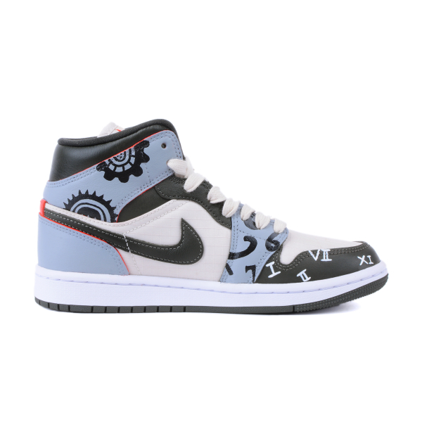 【 】 Jordan Air Jordan 1 Mid SE "Newspint"