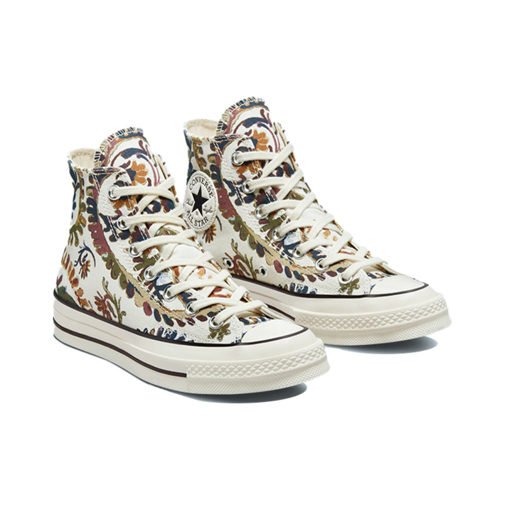 Converse 1970s Chuck 70 High Top "Fall Florals"
