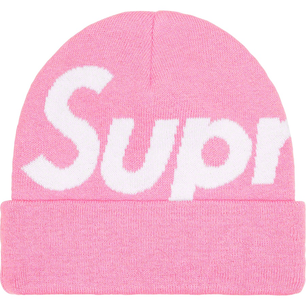 Supreme Week 10 big logo beanie