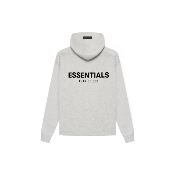 Fear of God Essentials SS22 Light Oatmeal Logo