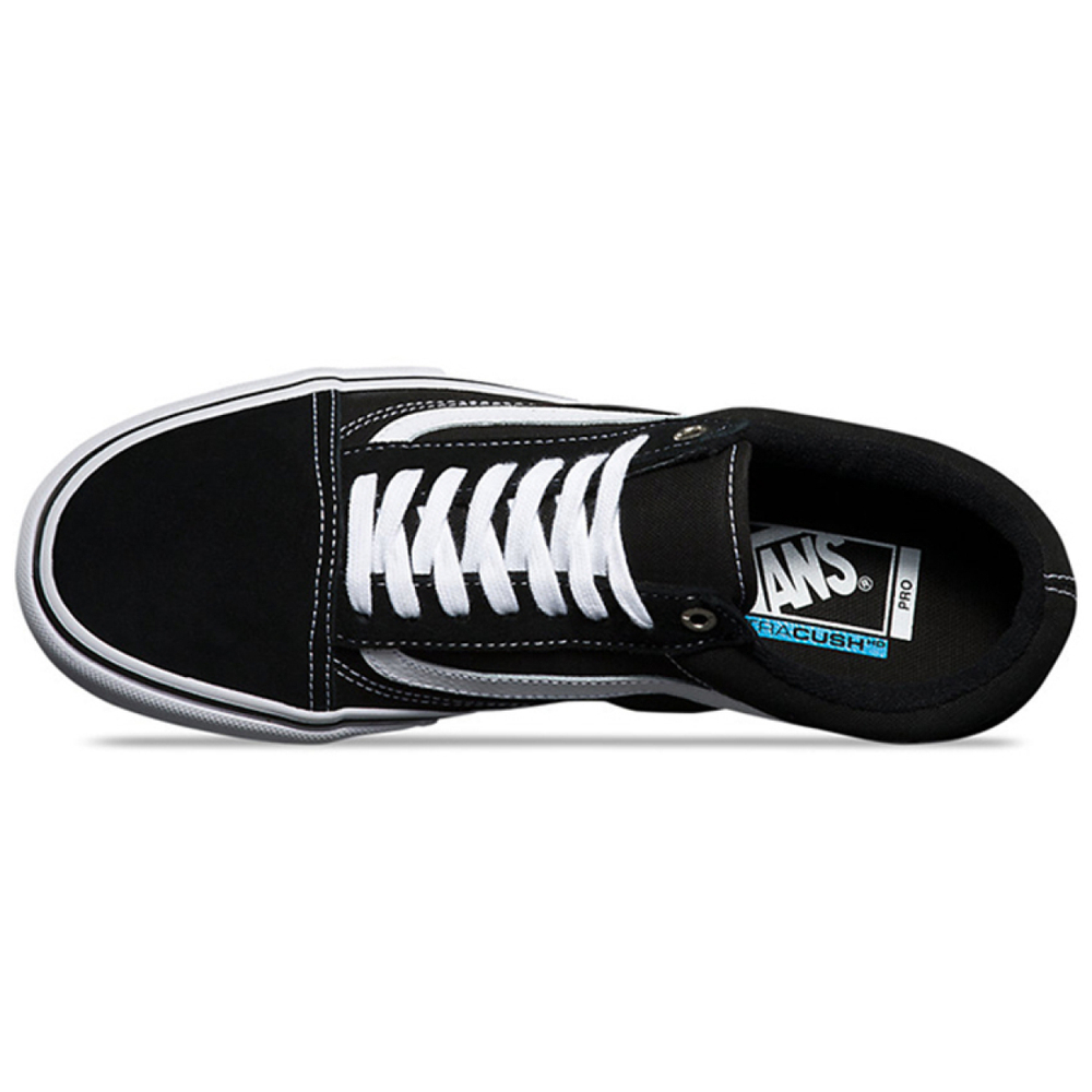 Vans Old Skool Pro Black White