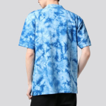 BAPE Relaxed Tie Dye Polo Polo