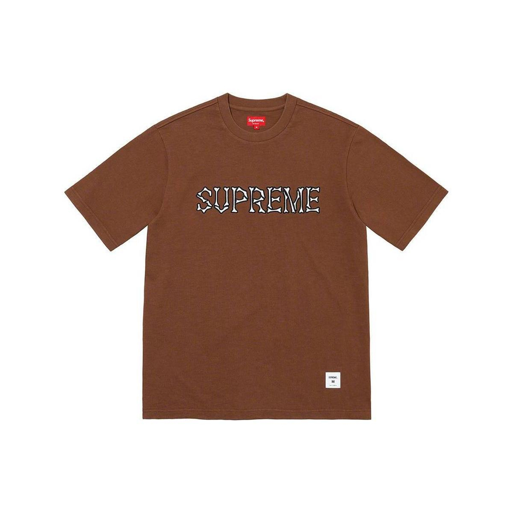 Supreme FW22 Week 10 Bones S/S Top T
