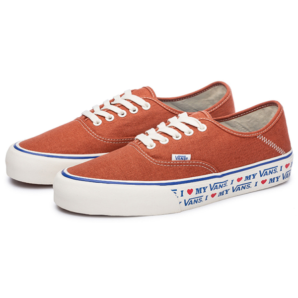 Vans Authentic “I Love My VANS”