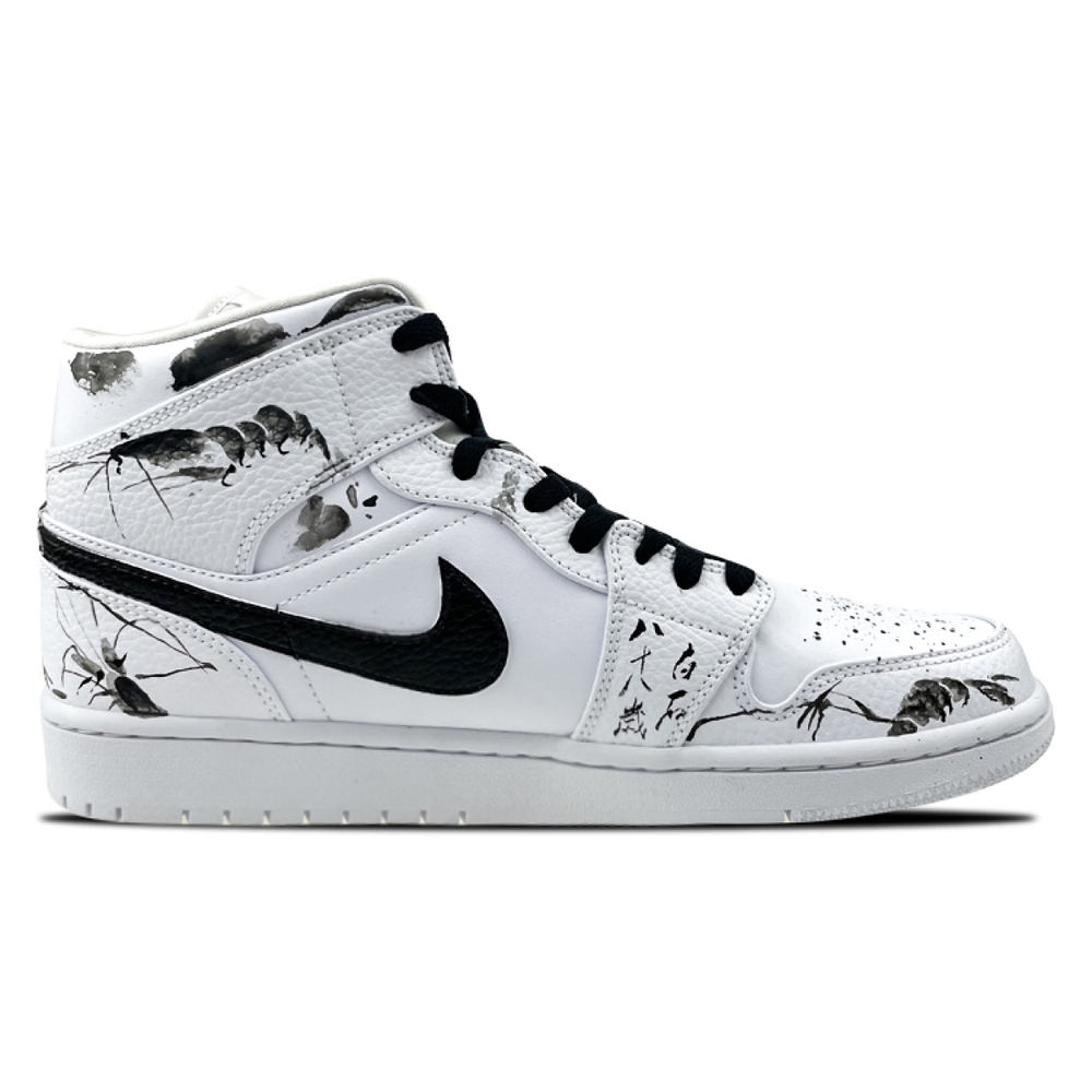 【 】 Jordan Air Jordan 1 Mid White