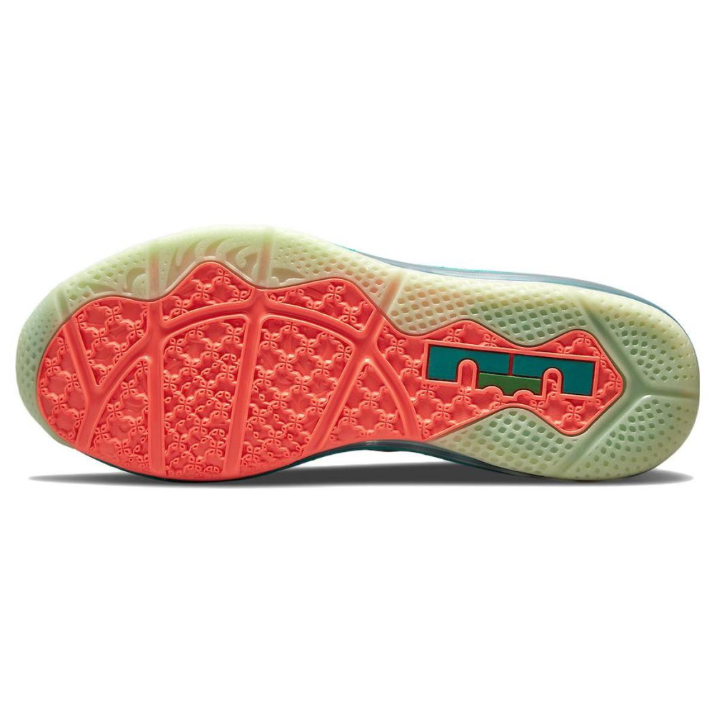 Nike Lebron 9 Low "White Lime and Bright Mango" 9 TPU 2022