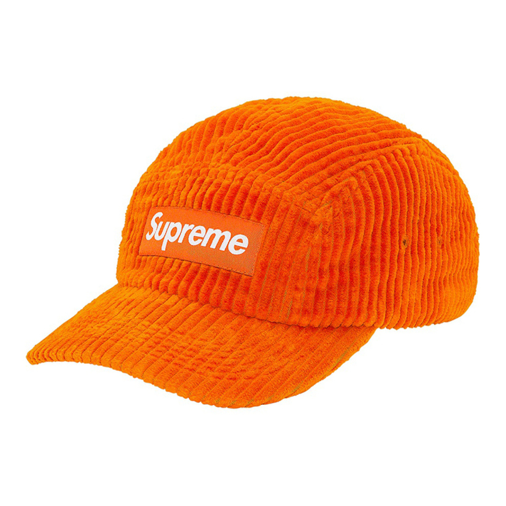 Supreme SS20 Week 4 Wide Wale Corduroy Camp Cap