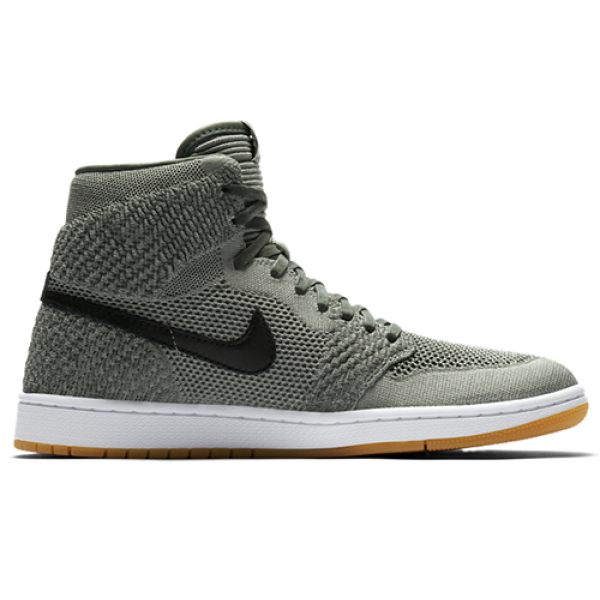 Jordan Air Jordan 1 Retro High Flyknit Clay Green logo