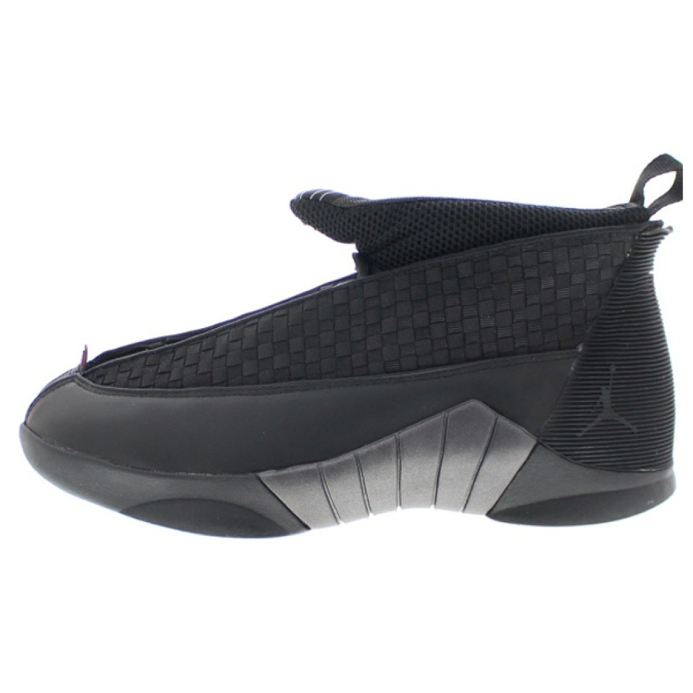 Jordan Air Jordan 15 Retro Black Varsity Red 2007
