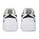 Sacai x Nike Blazer black patent leather