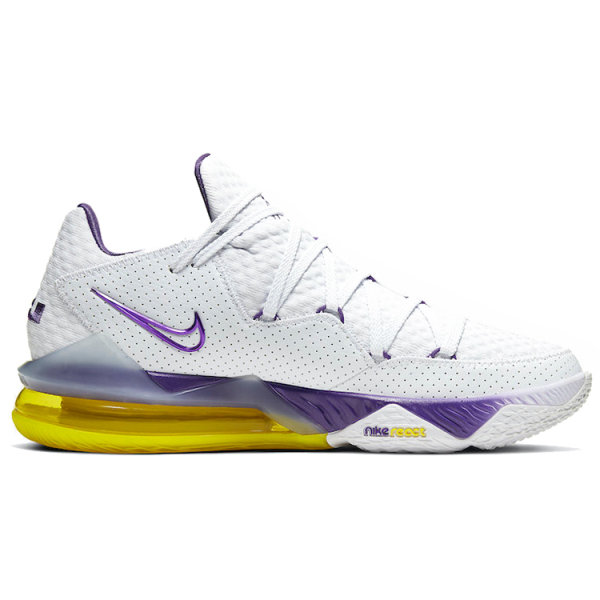 Nike Lebron 17 Low "Lakers Home" 17