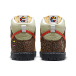 Color Skates x Nike Dunk SB "Kebab and Destroy"