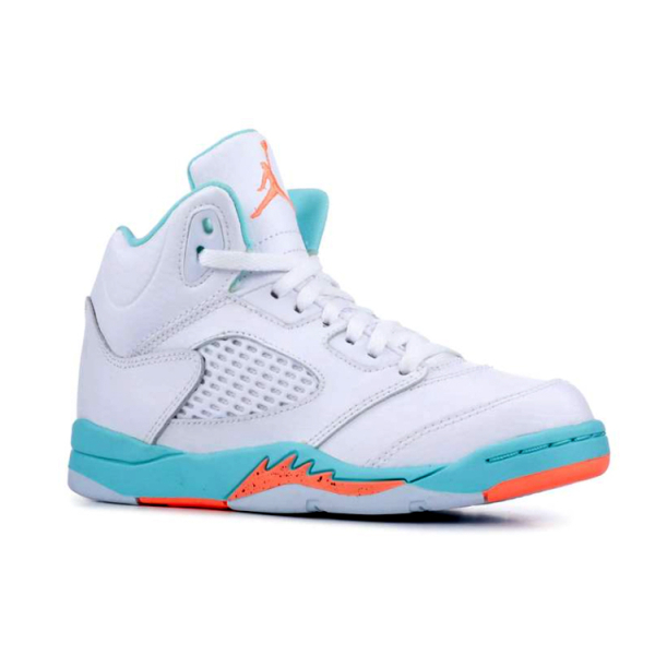 Air Jordan 5 Retro Light Aqua