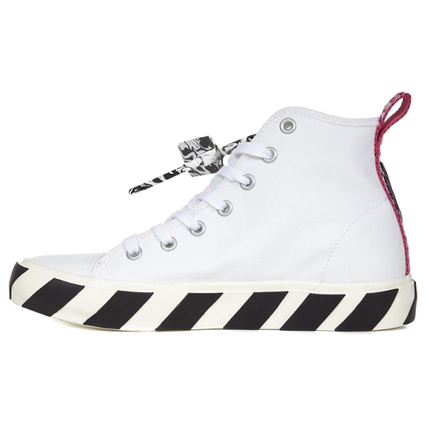 OFF-WHITE Vulcanised Mid-top