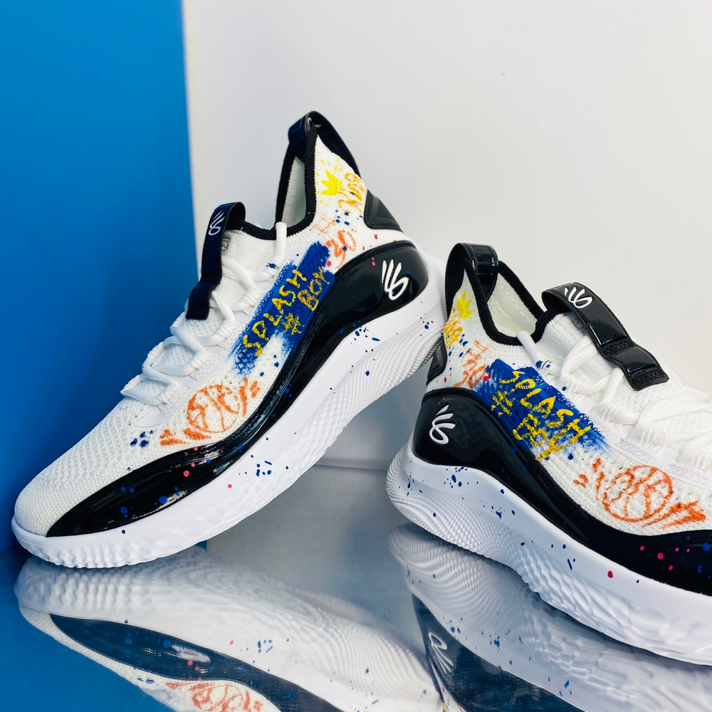 【 】 Under Armour Curry 8 Team