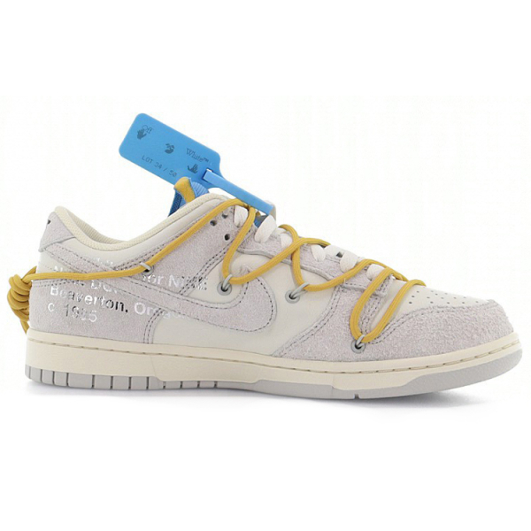 OFF-WHITE x Nike Dunk "The 50" NO.34