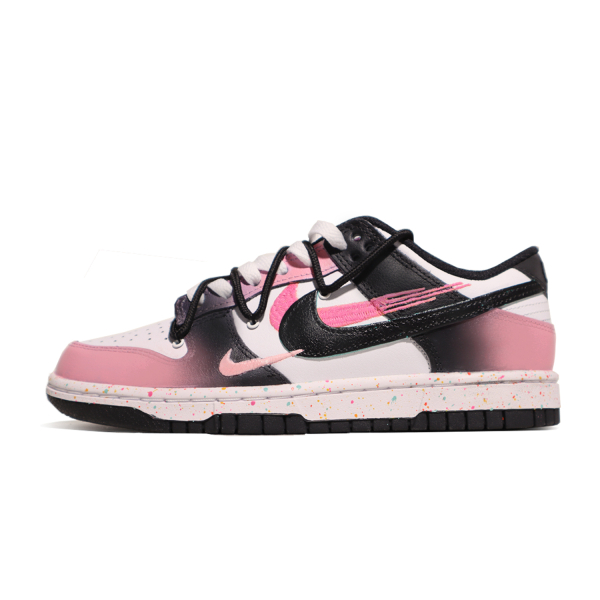 【 】 Nike Dunk Low Multi-color swoosh