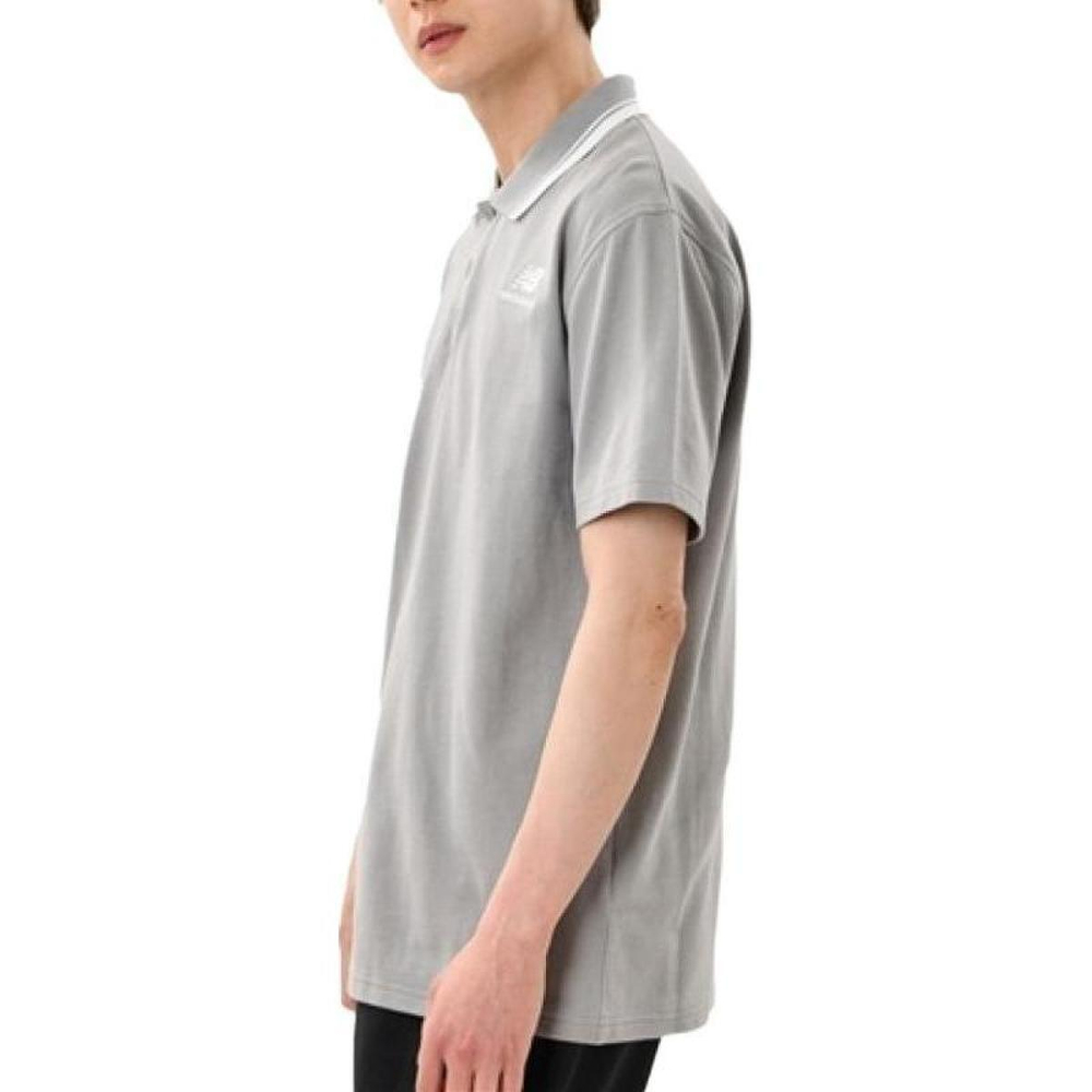 New Balance Logo Polo