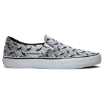 Supreme x Vans slip-on Diamond Plate Collection