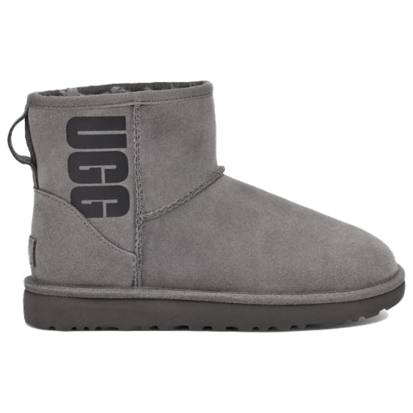 UGG Classic Mini UGG Rubber Logo