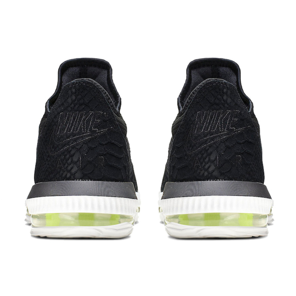 Nike Lebron 16 Low Black Python