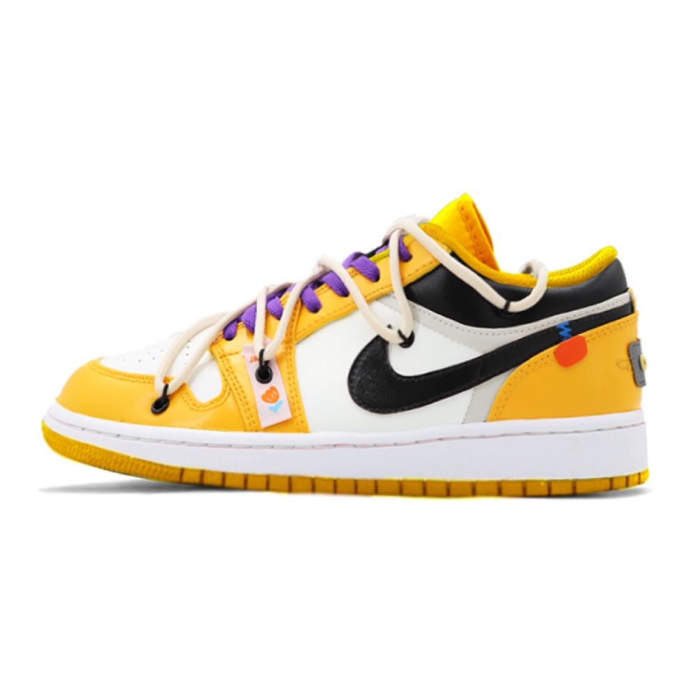 【 】 Jordan Air Jordan 1 Low "Taxi" GS