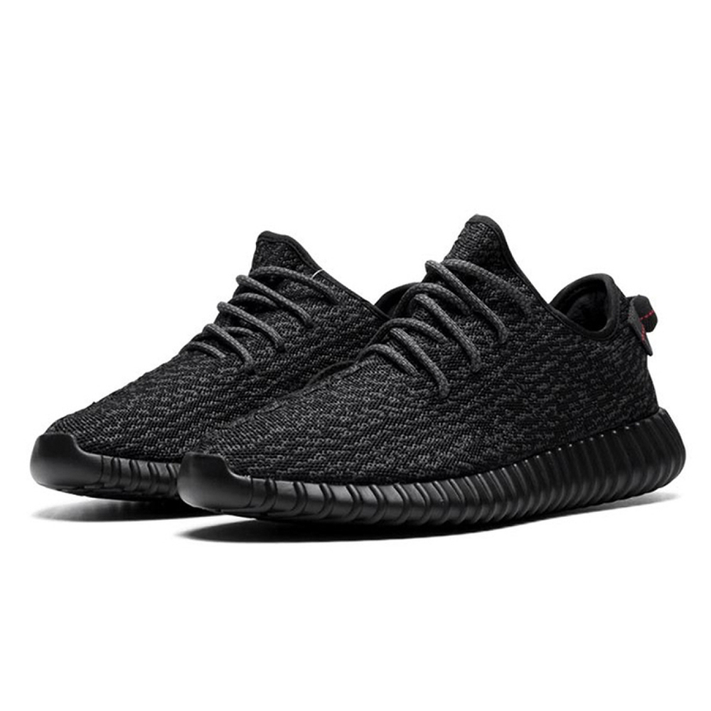 Adidas originals Yeezy boost 350 "Pirate Black" 2016