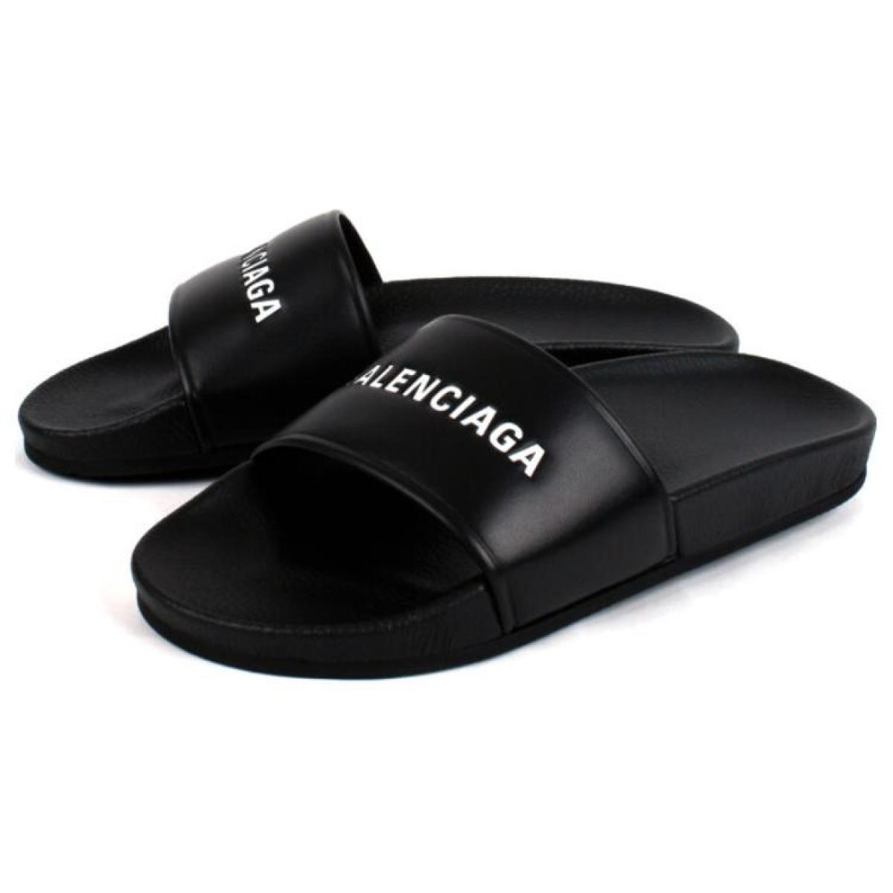 Balenciaga Logo Slides