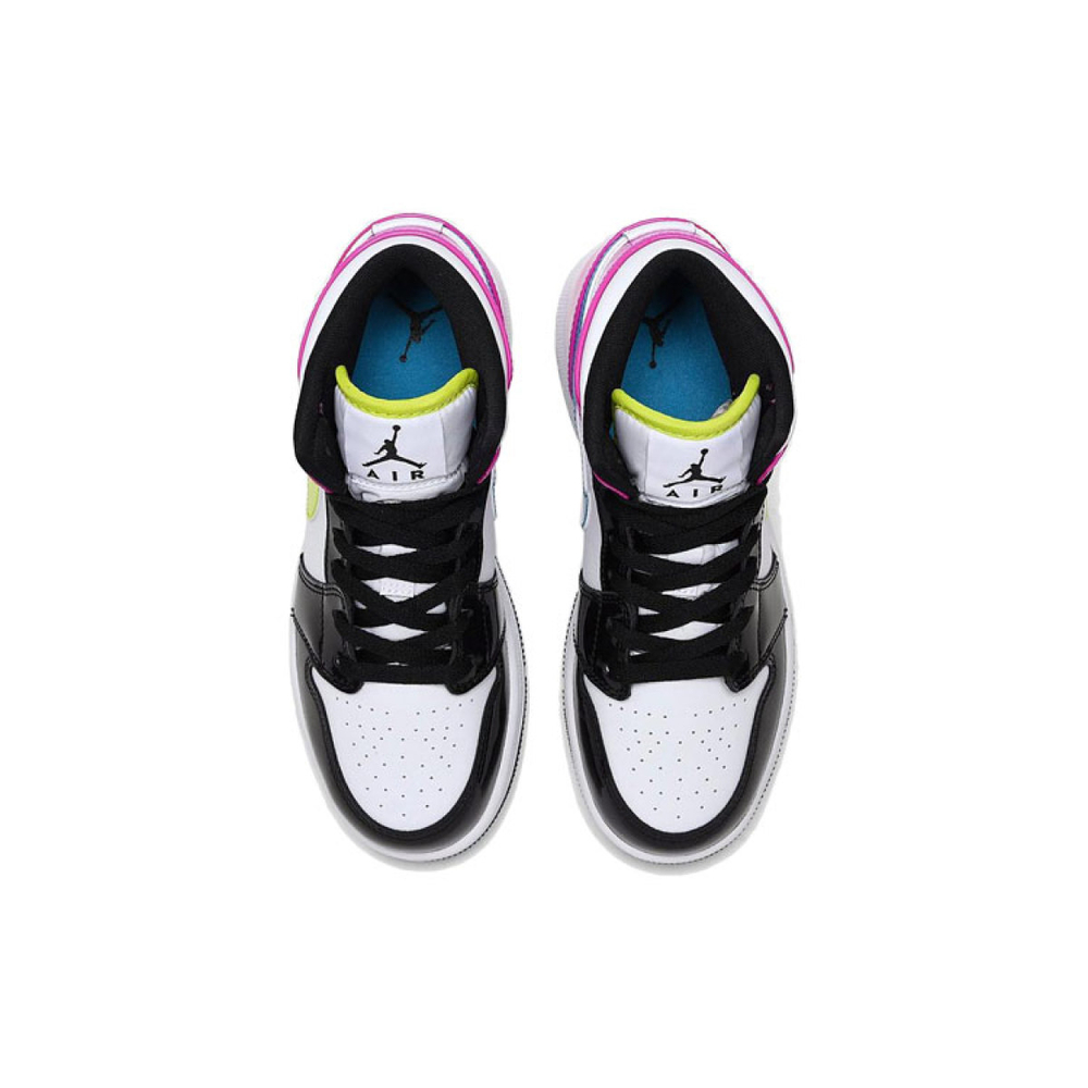 Jordan Air Jordan 1 Mid "Patent Leather"