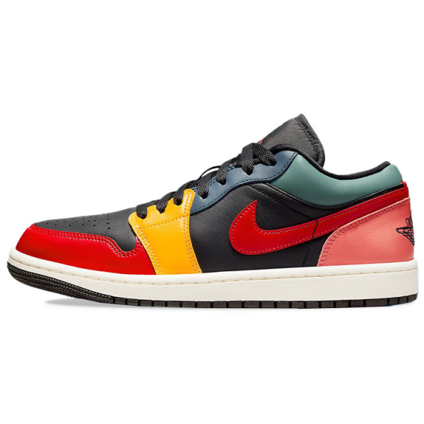 Jordan Air Jordan 1 Low "Black Multi"