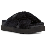 UGG Fuzz Sugar Cross Slide
