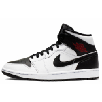 Jordan Air Jordan 1 Mid White Black Red
