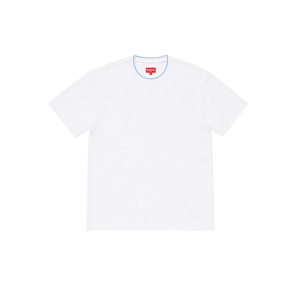 Supreme SS19 Stripe Rib Waffle Top T