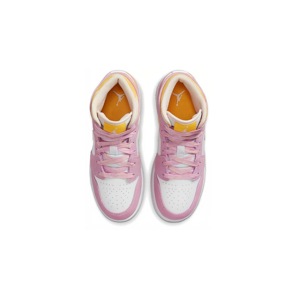 Jordan Air Jordan 1 Mid "Arctic Pink" Logo