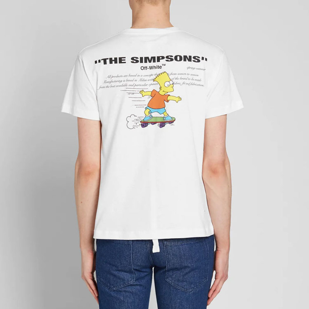 OFF-WHITE SS19 The Simpsons T