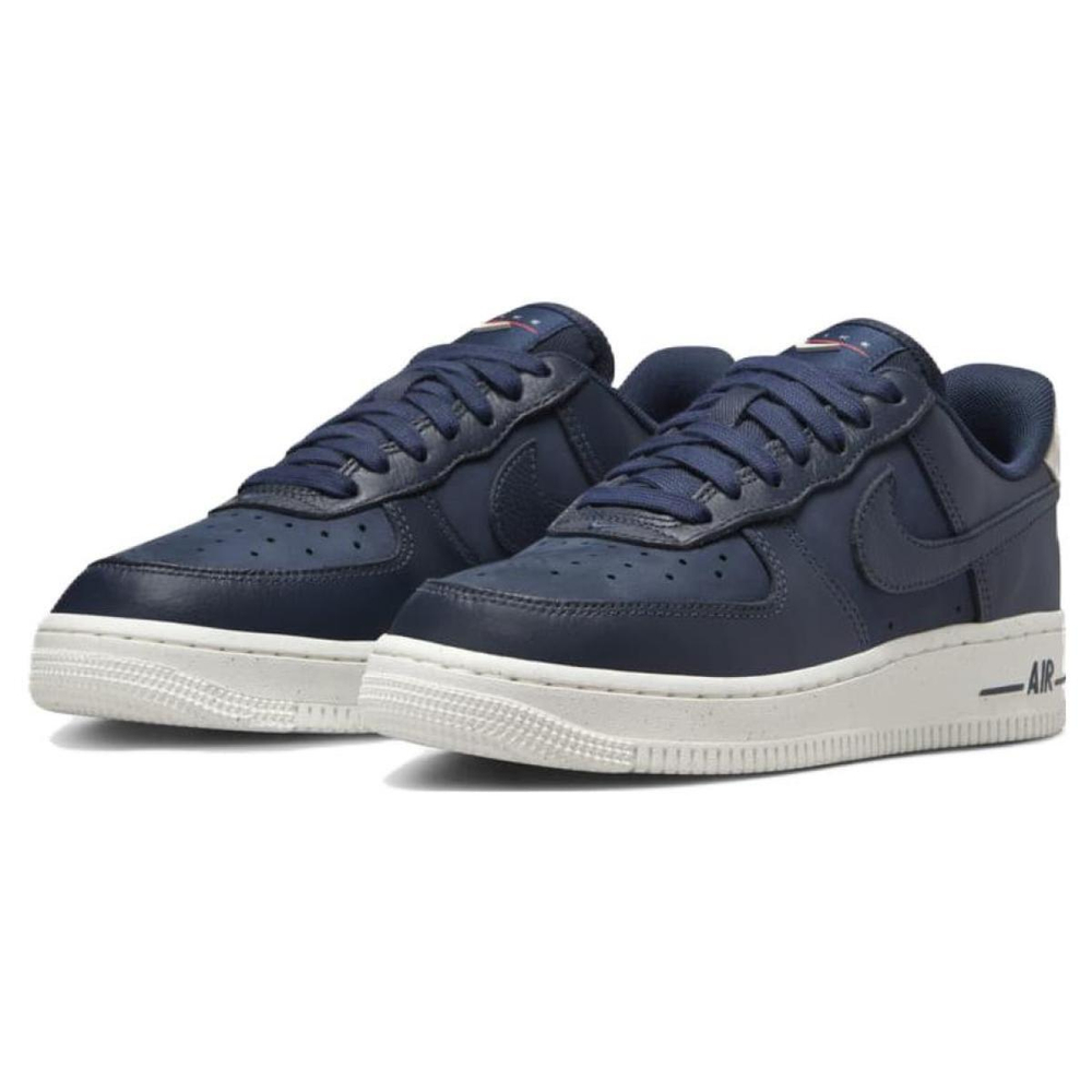 Nike Air Force 1 "Navy Red"