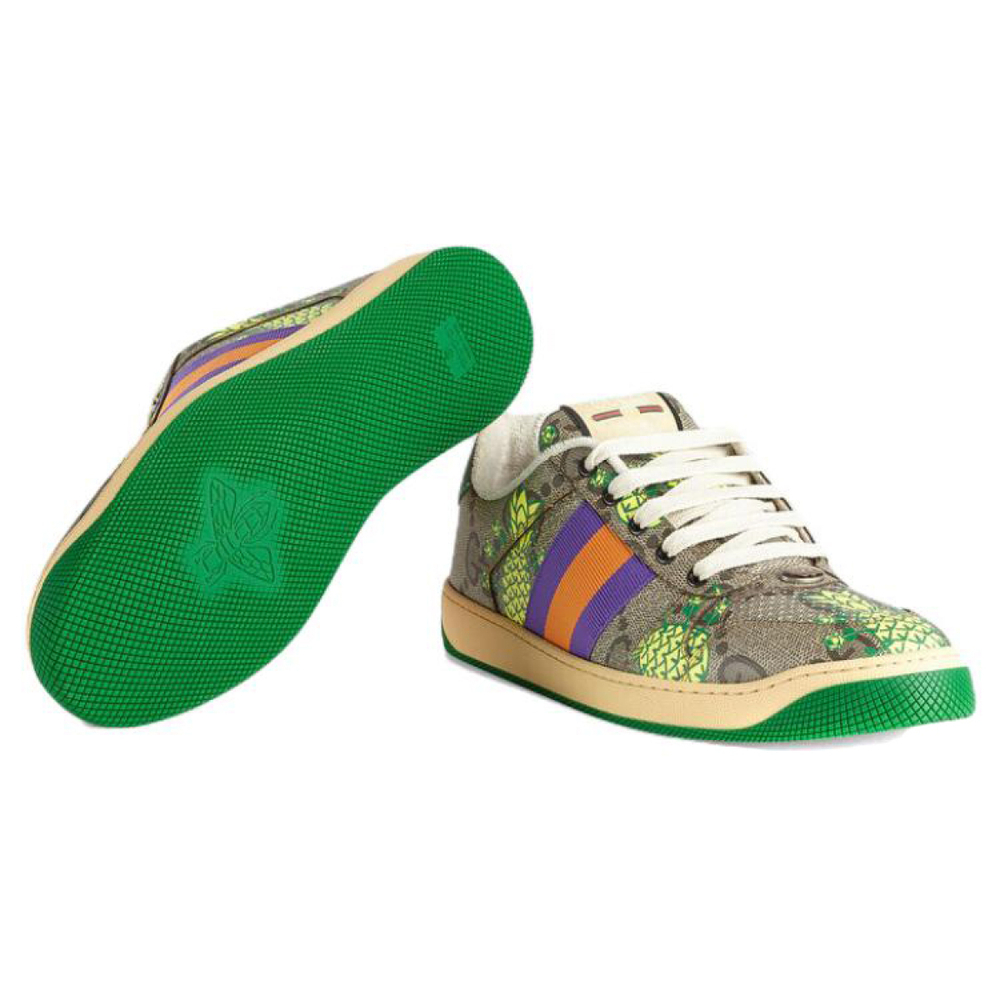 GUCCI Screener Pineapple GG