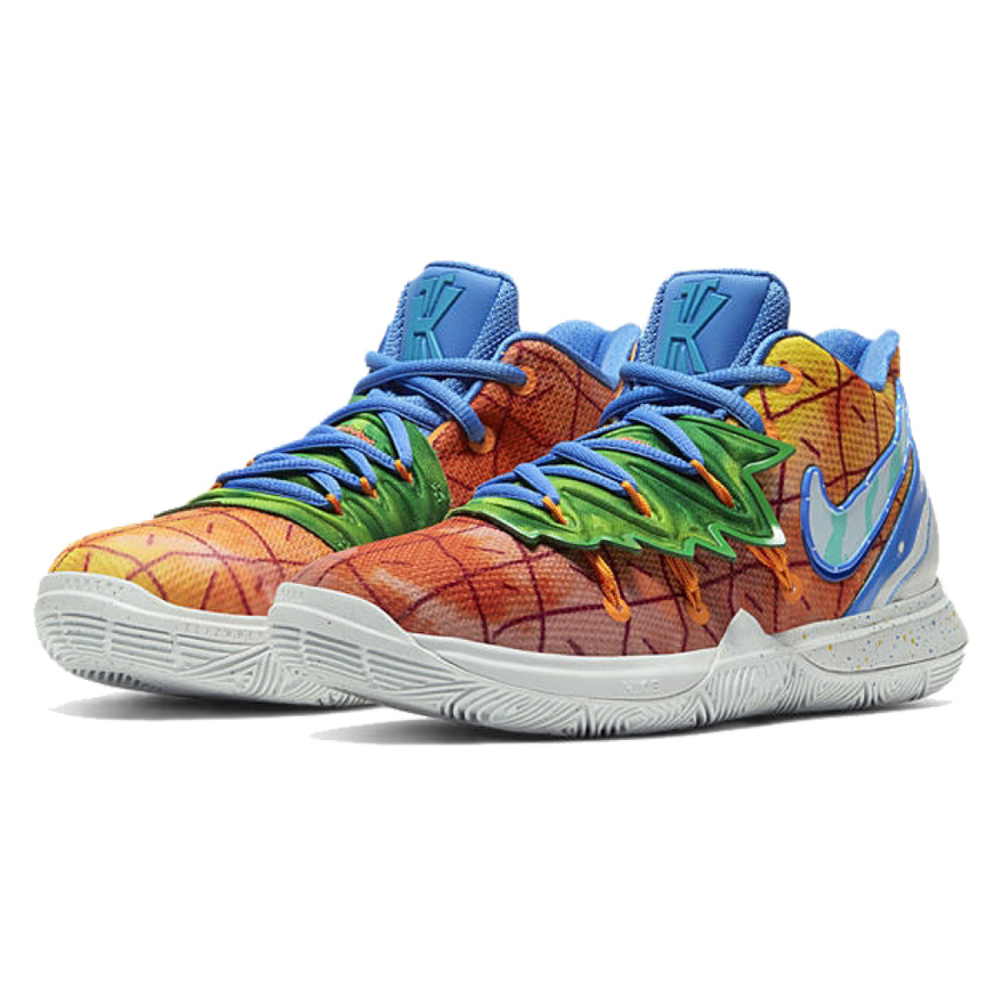 SpongeBob SquarePants x Nike Kyrie 5 Pineapple House