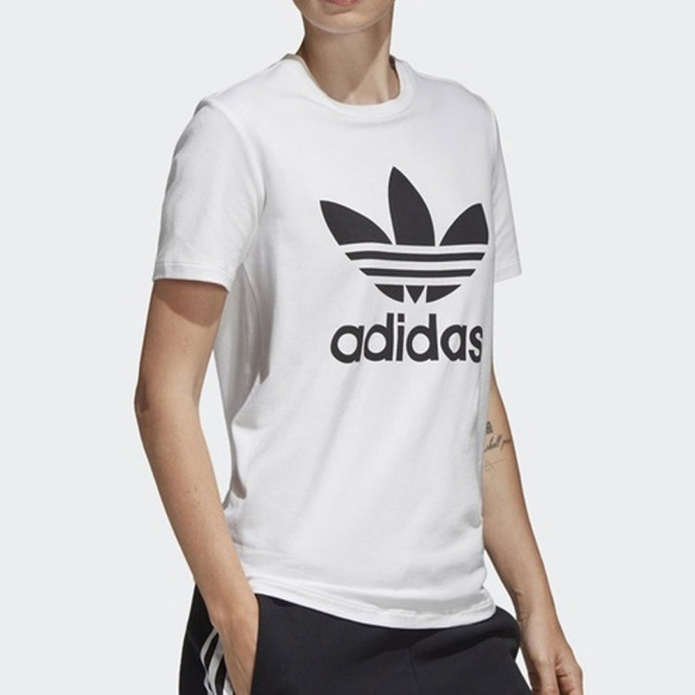 Adidas originals Trefoil Tee White T