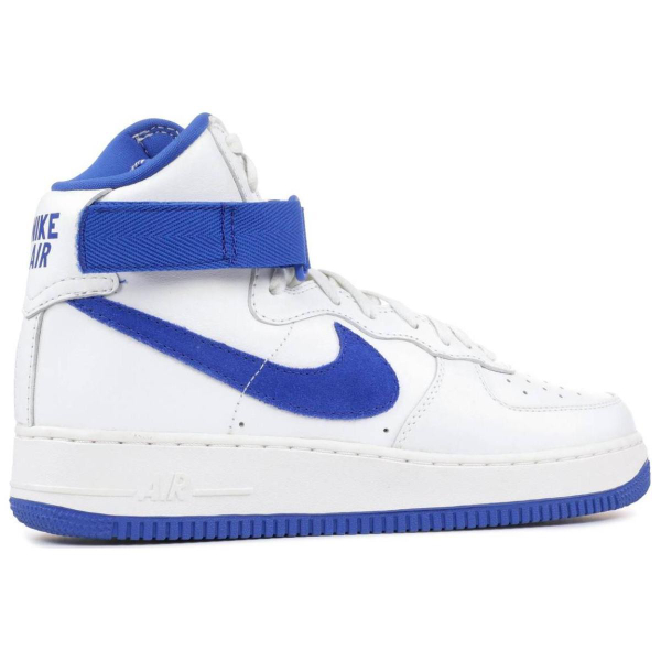 Nike Air Force 1 White Game Royal