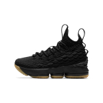 GS Nike LeBron 15 "Black Gum"