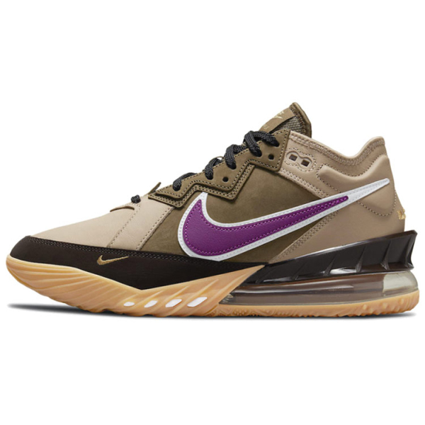 Nike Lebron 18 Low EP "Viotech" TPU