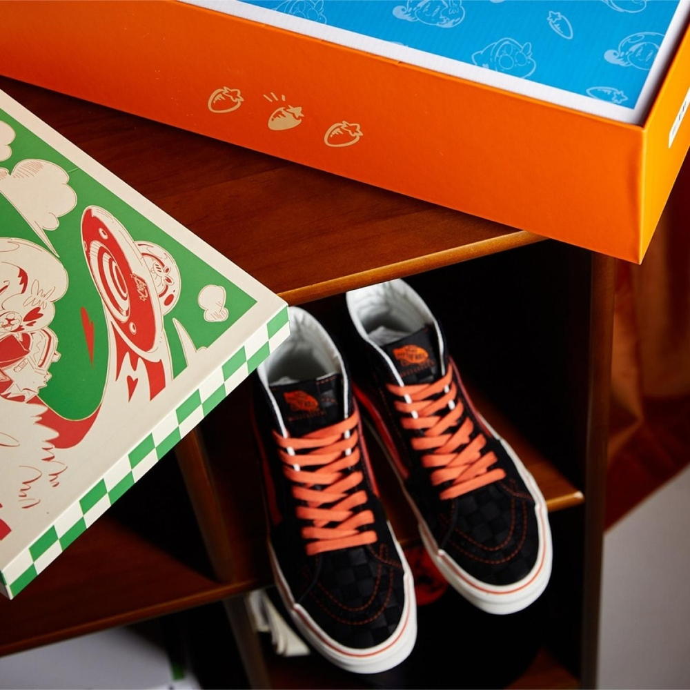 Miro&Wujo x Vans SK8