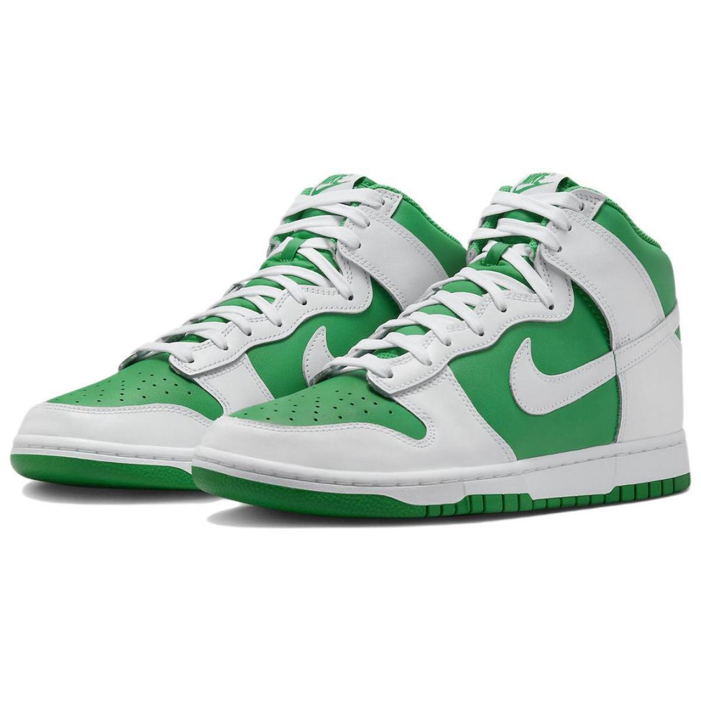 Nike Dunk High "Stadium Green and White"