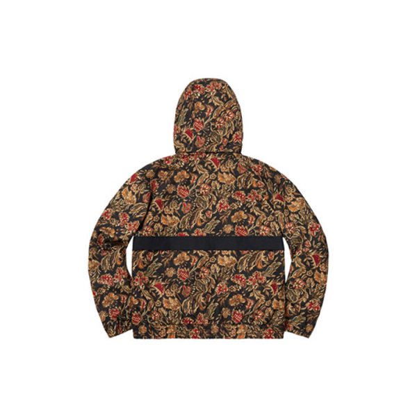 Supreme FW18 x GORE-TEX Court Jacket Flower Print 3M