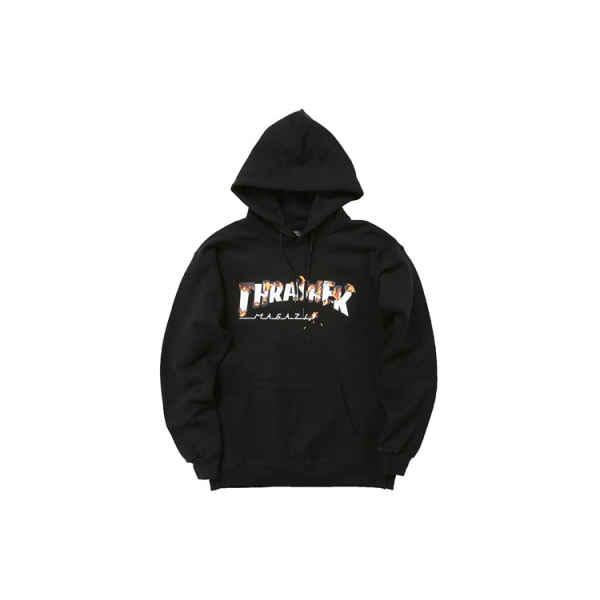 Thrasher Intro Burner Hoodie Logo